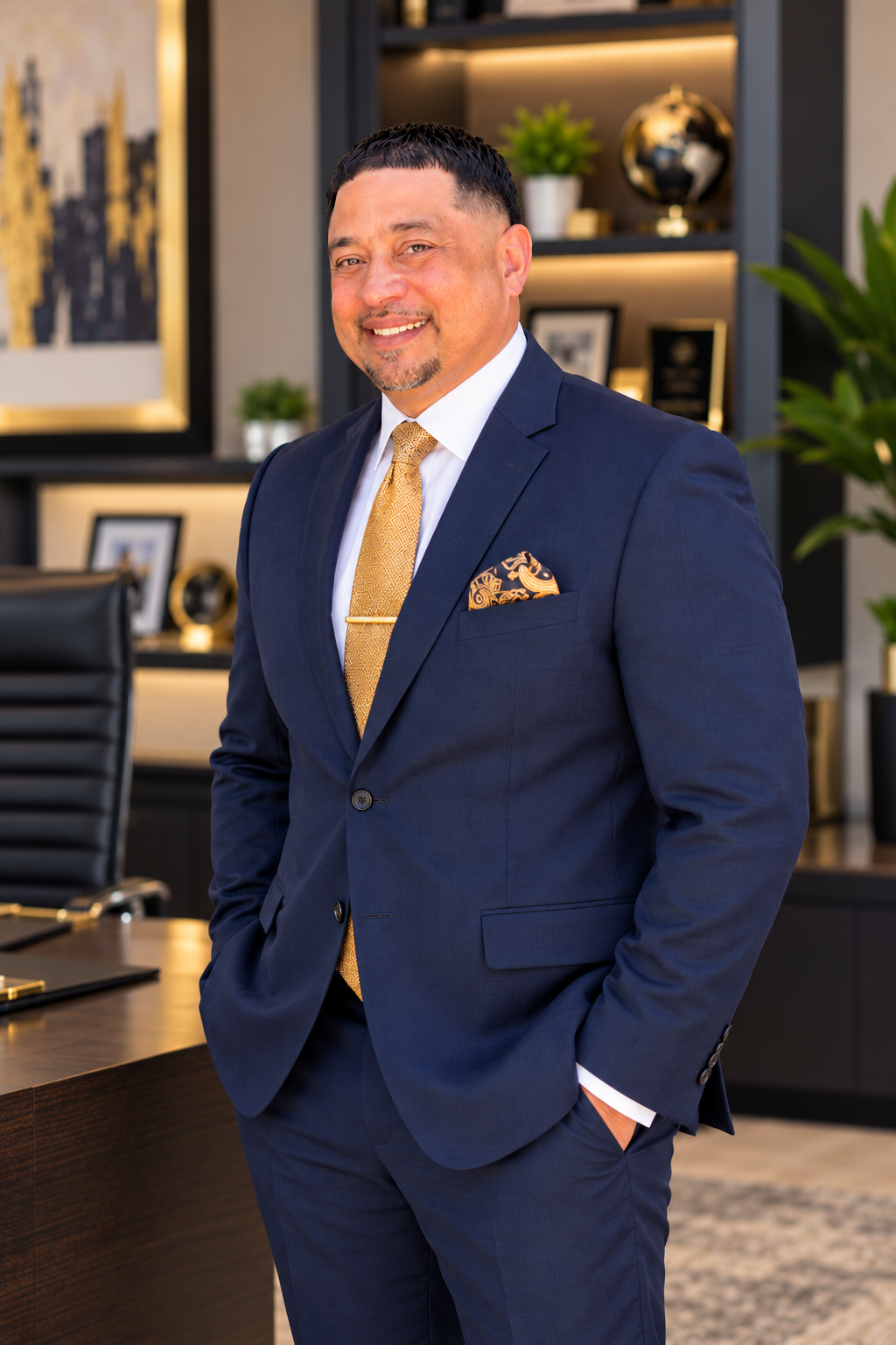 Fred Livai, Founder & Senior Financial Strategist